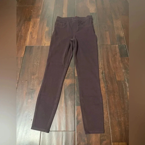Spanx Jean-ish Leggings Size Small Deep Purple Color - Picture 1 of 5